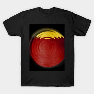 Futuristic Circle Art T-Shirt